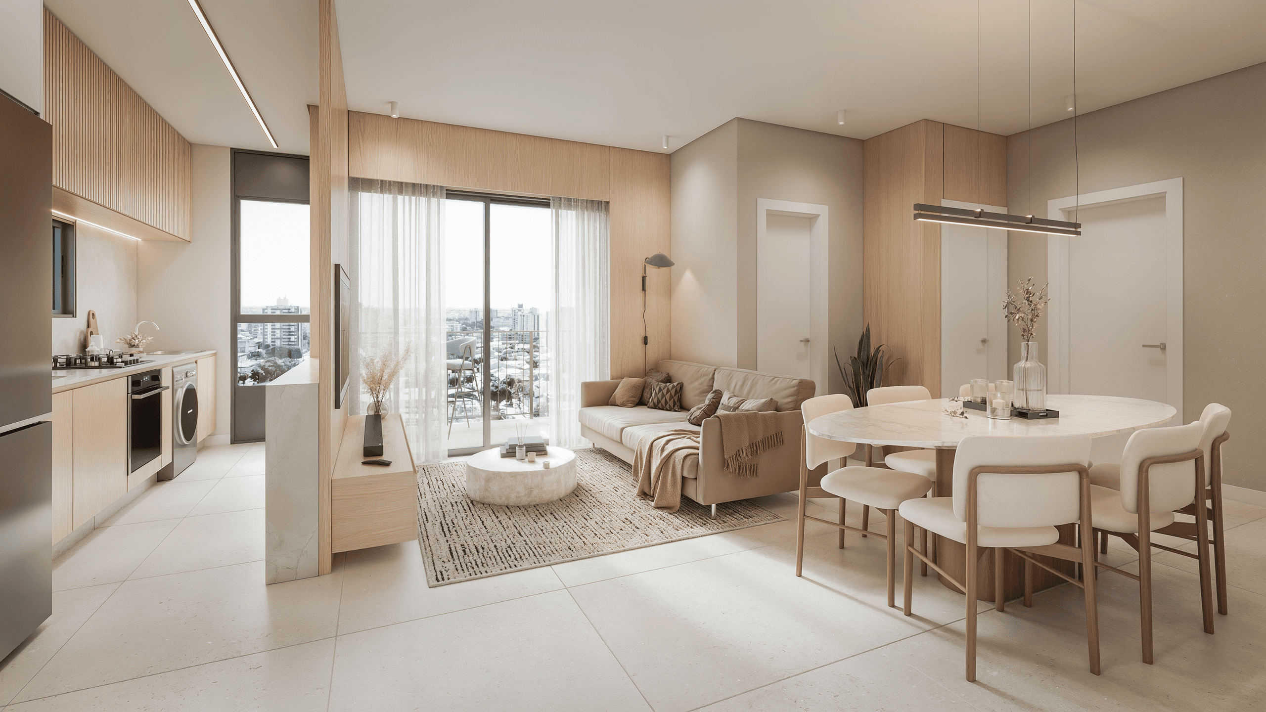Unidade 65 m²