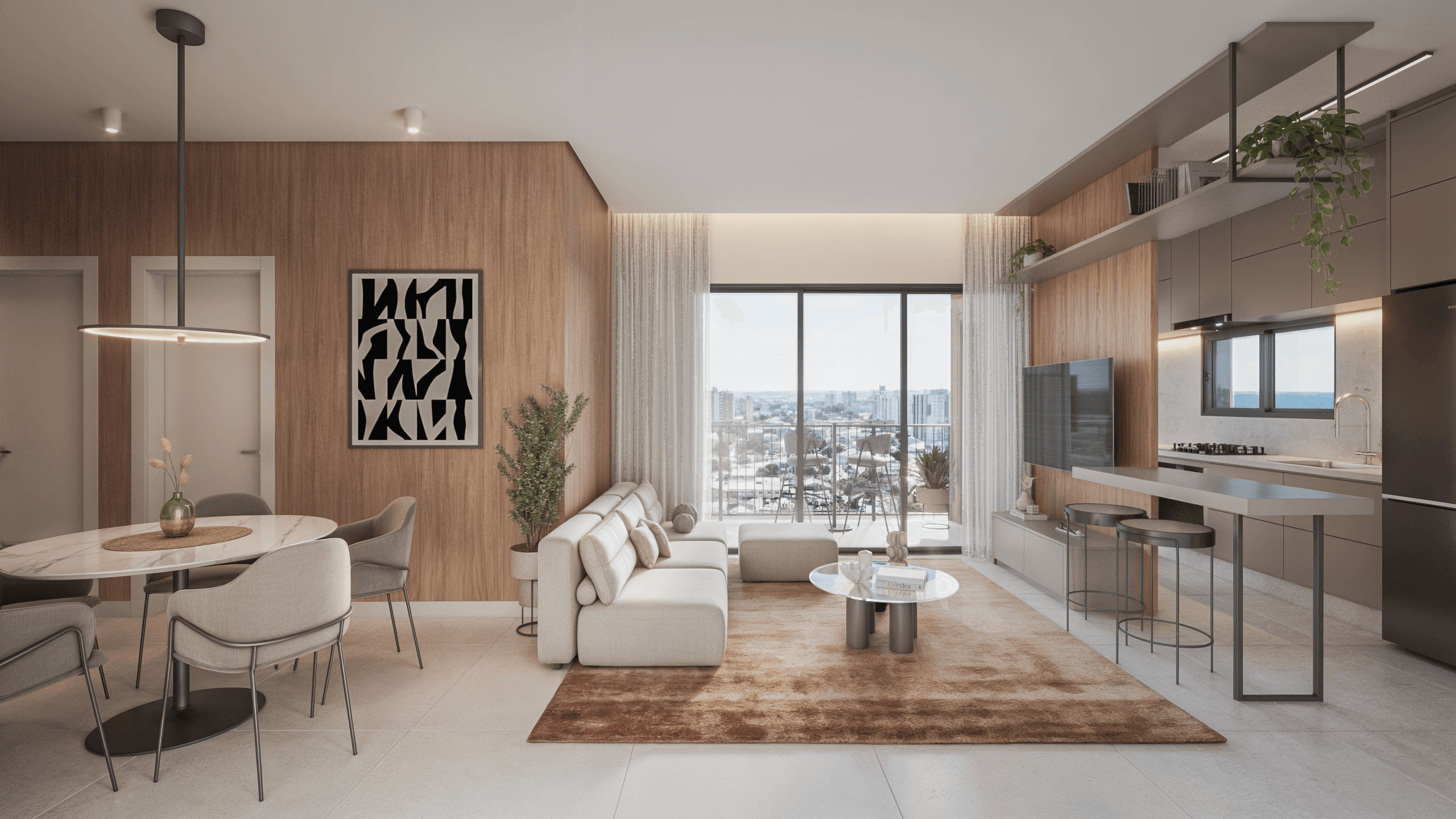 Unidade 75 m²