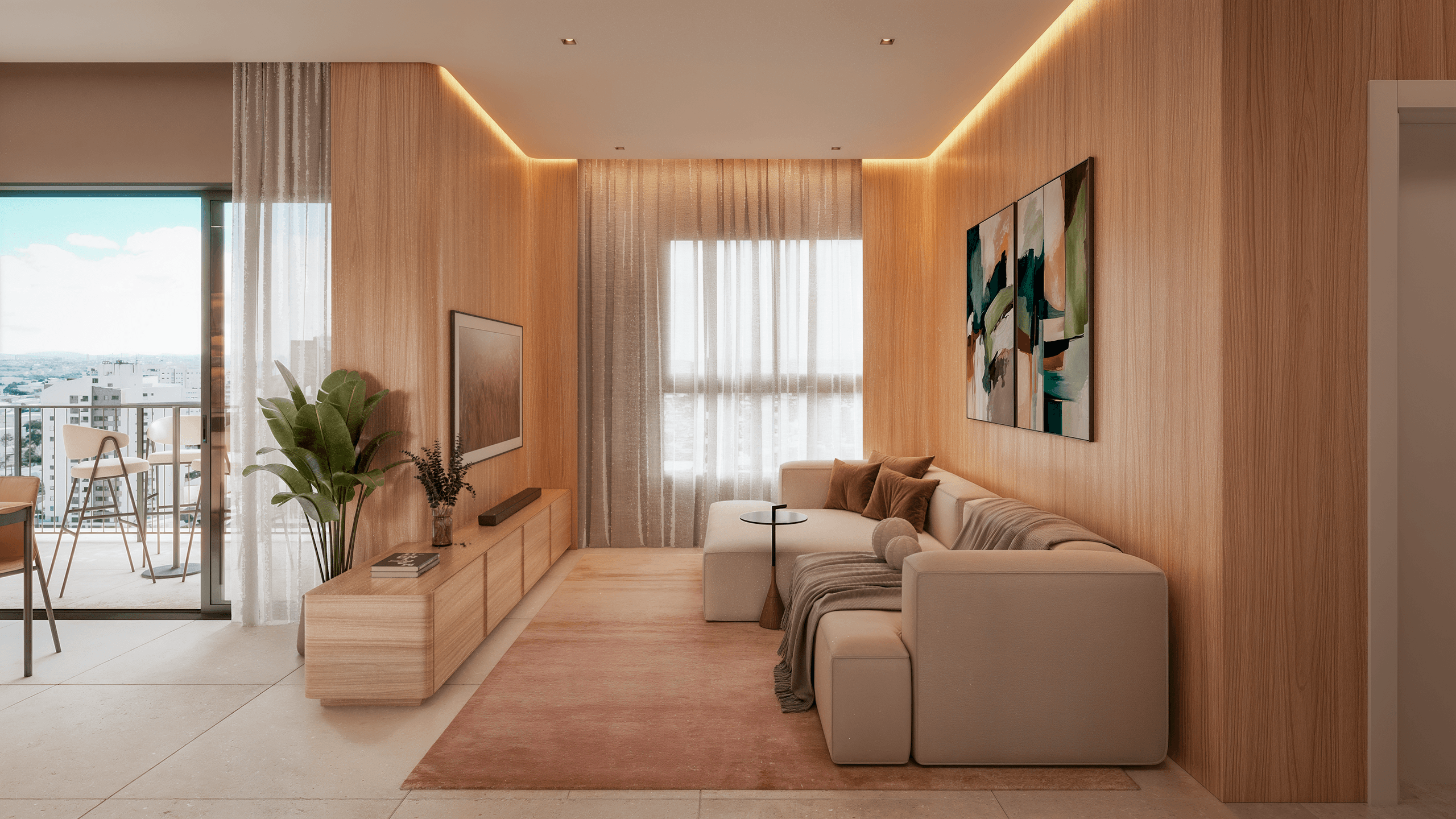 Unidade 95 m²